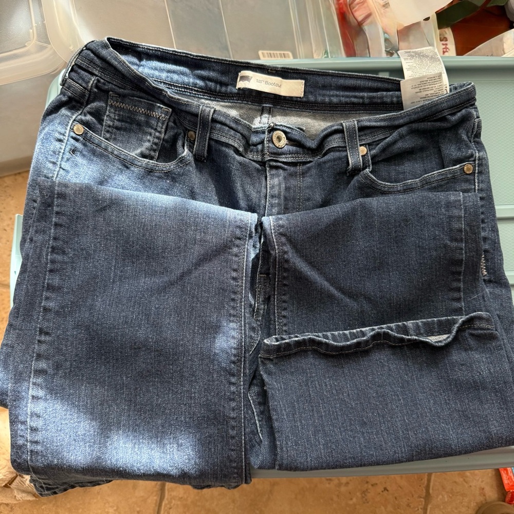 Dark Blue Women's Jeans
